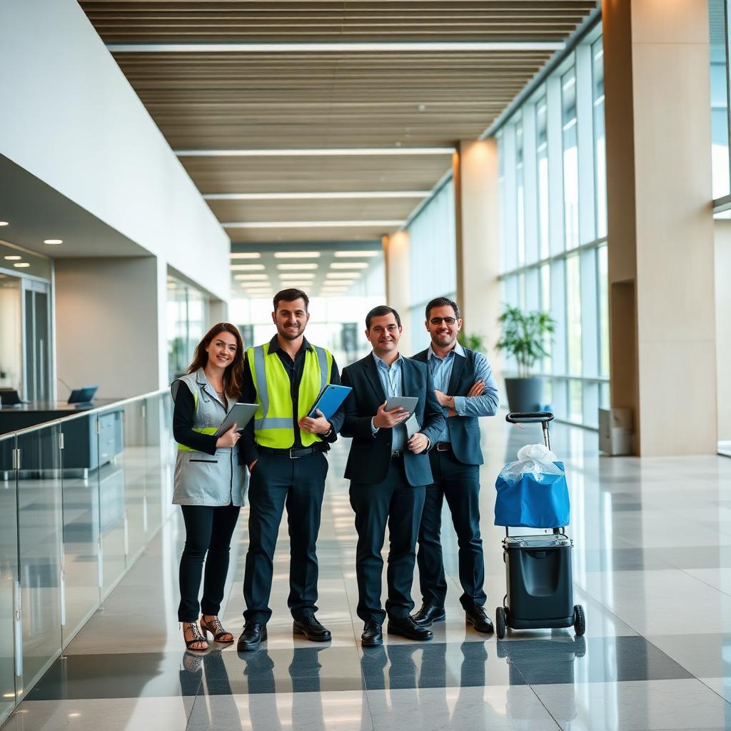 Apexfix professional facility management team
